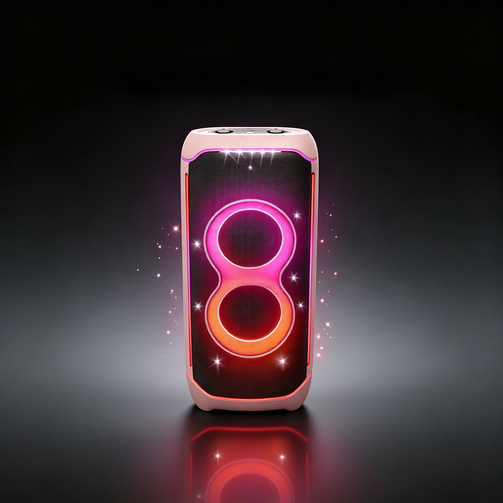 Multi Purpose Party Speaker, with Wi-fi & Bluetooth Connectivity, 