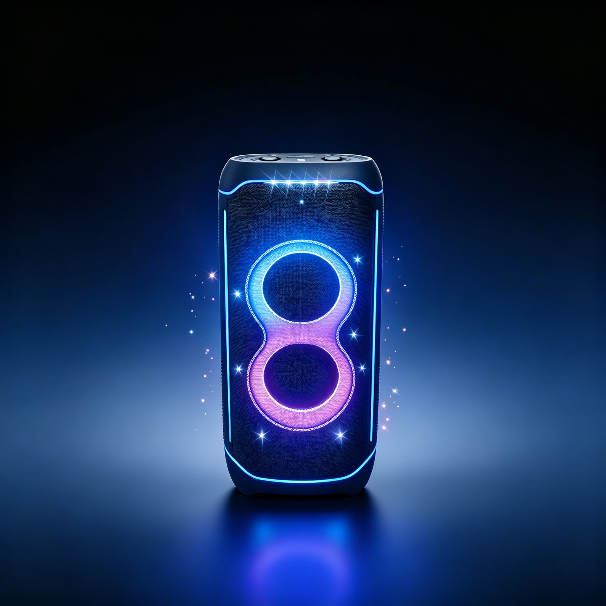 Multi Purpose Party Speaker, with Wi-fi & Bluetooth Connectivity, 