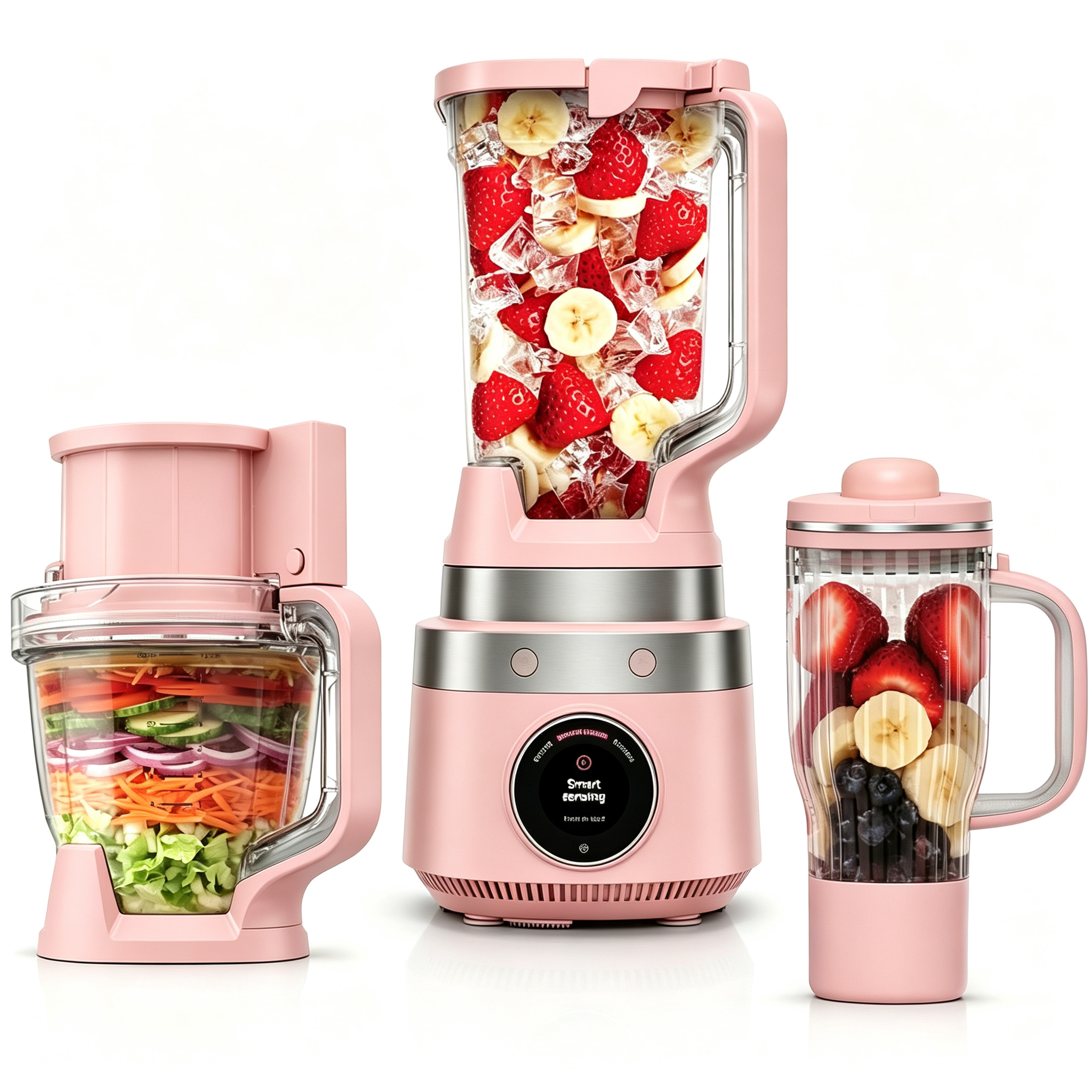 3-in-1 Blender & Food Processor.