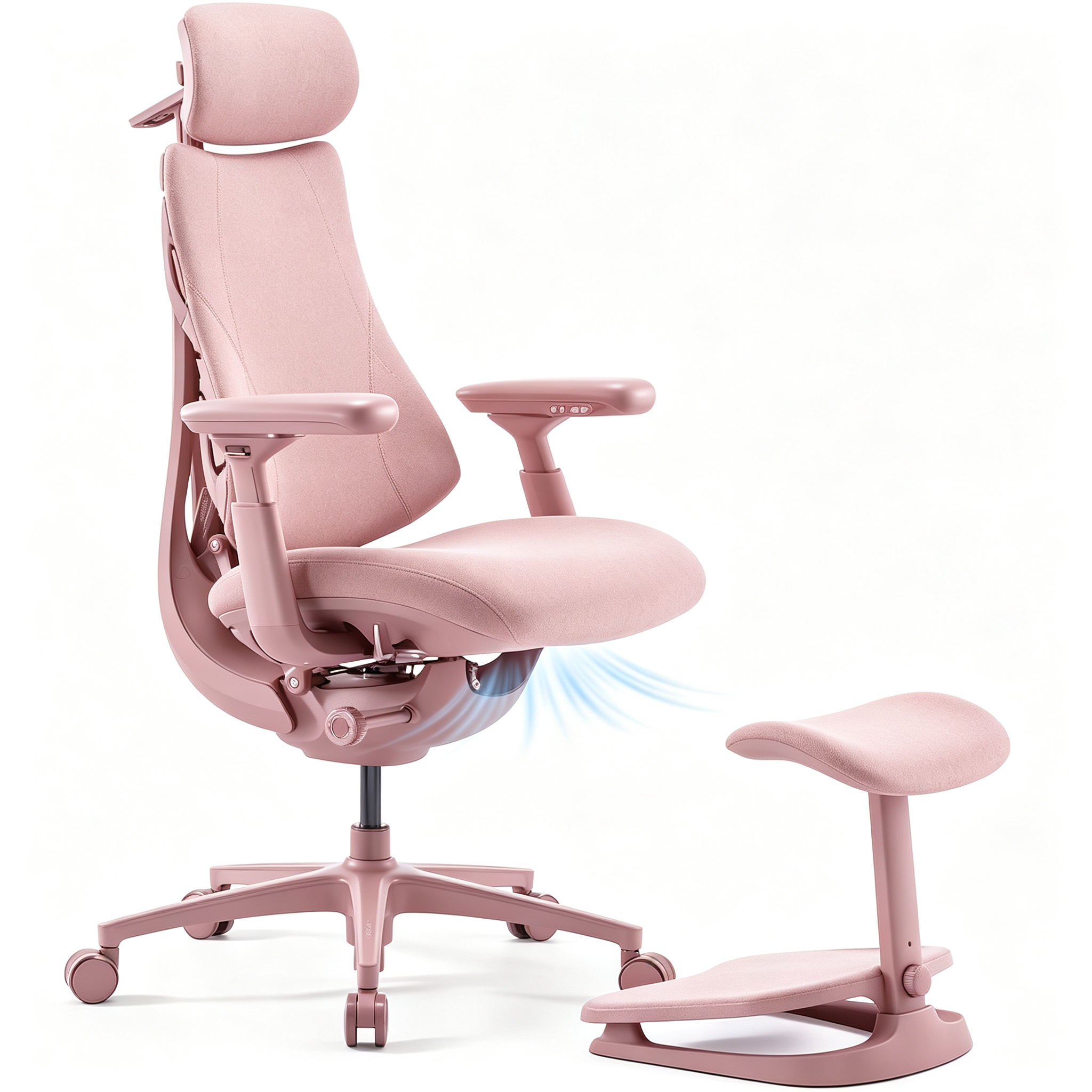 🔥🔥🔥Today's Special | Dynamic Ergonomic Office Chair, Built-in Fan.