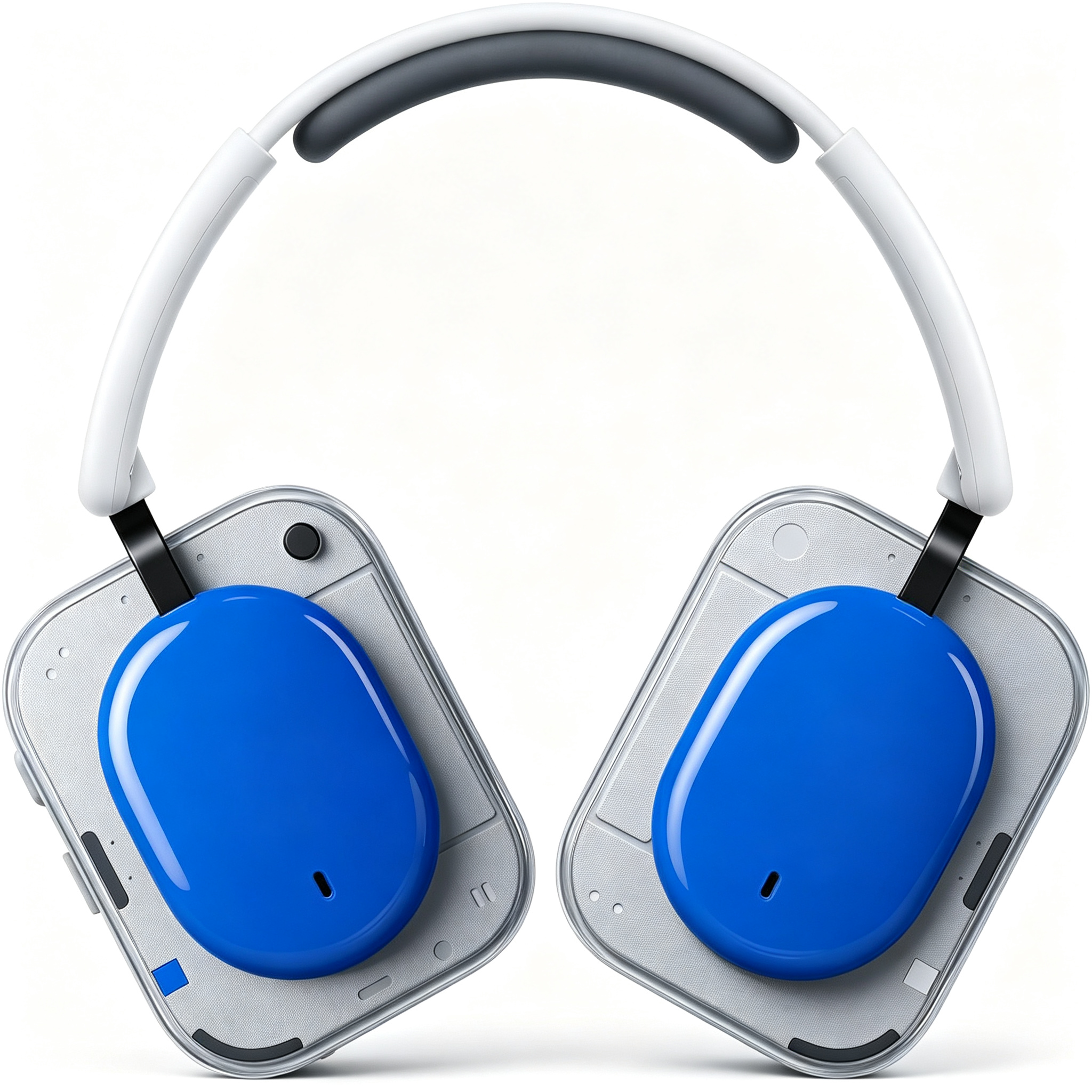 2026 New Adaptive Active Noise Cancelling Headphones, Wireless Over Ear Bluetooth 5.4 ANC Headset.