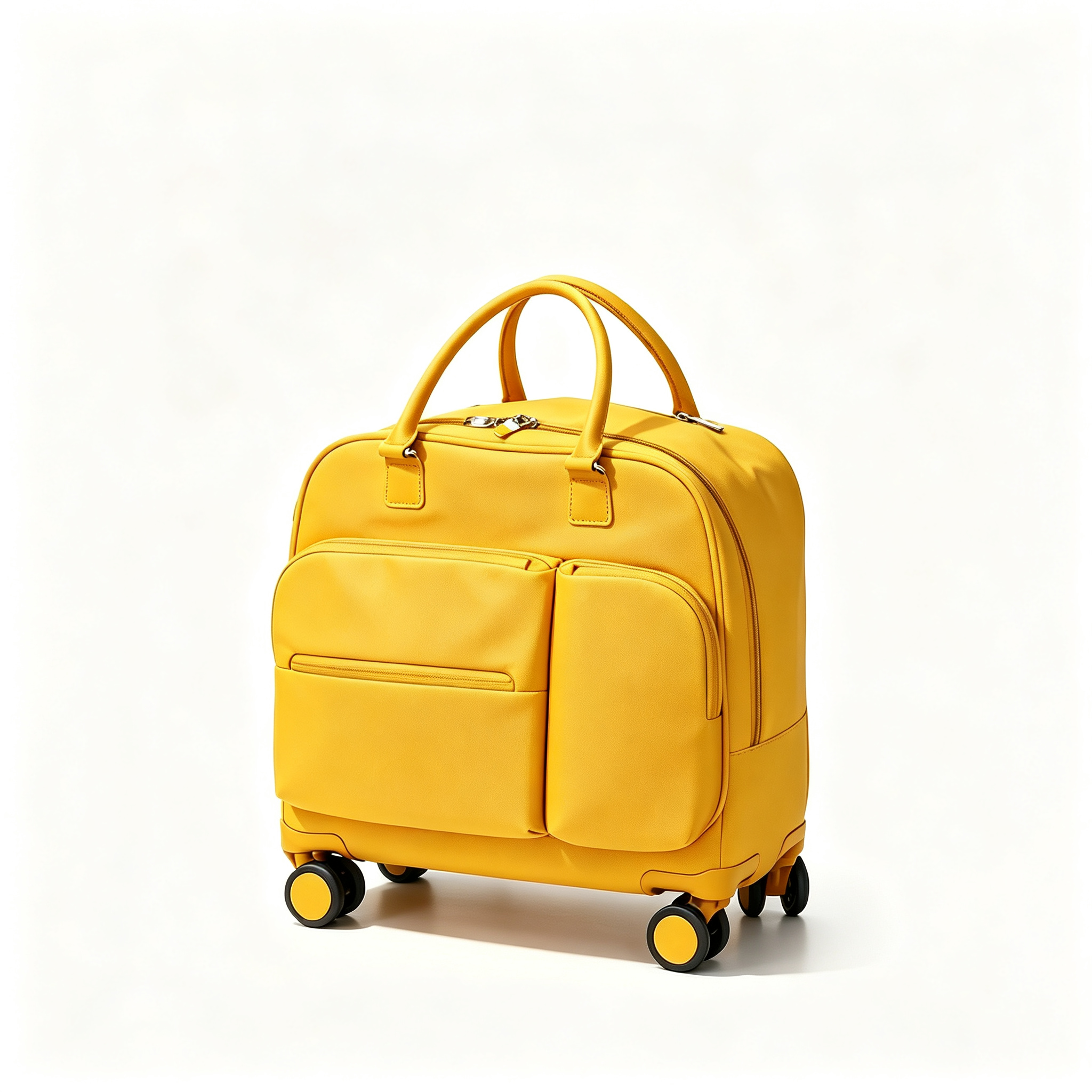 18 Inch Lightweight Wheeled Luggage — For Travel, Business & Daily Use.