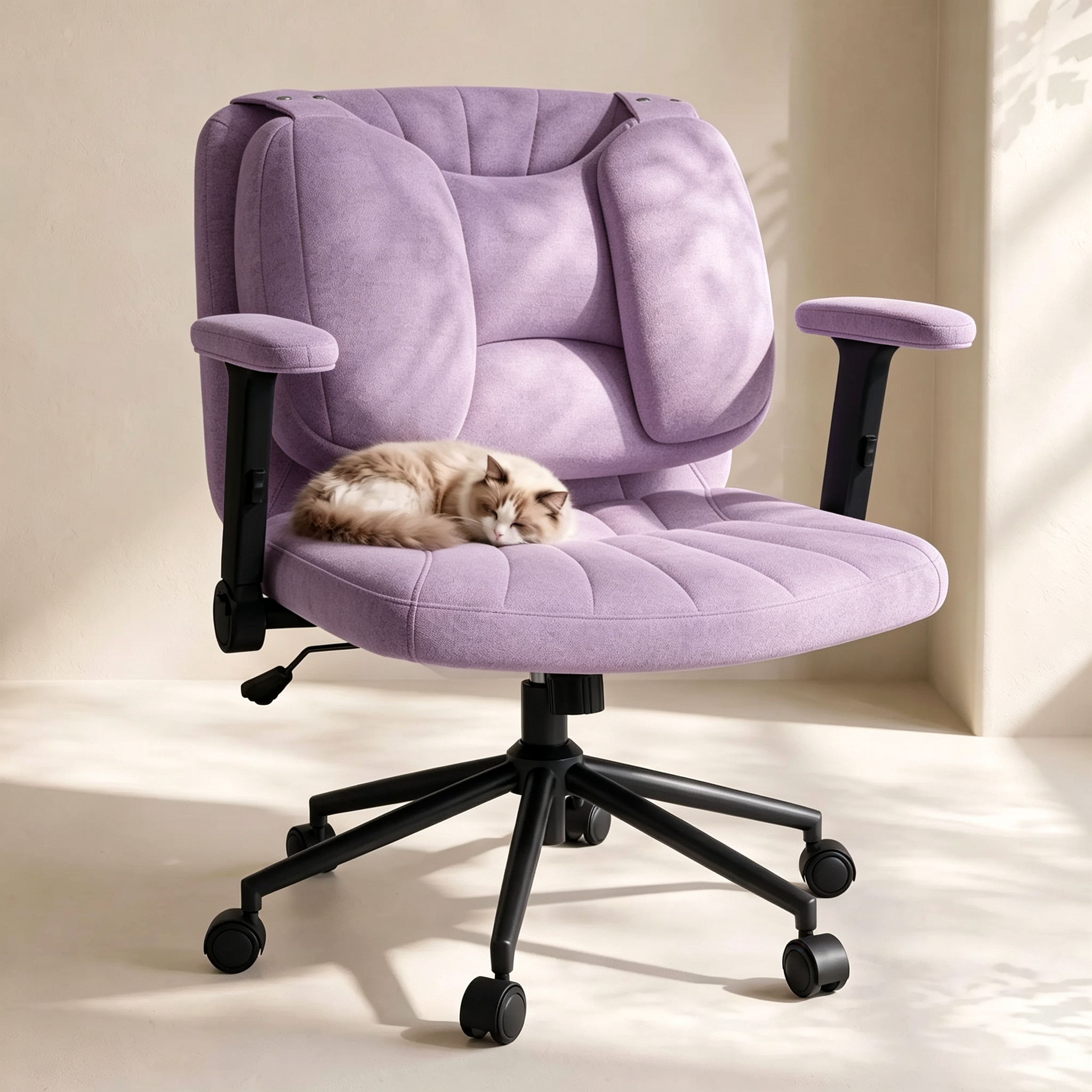 Criss Cross Office Chair with Lumbar Support.