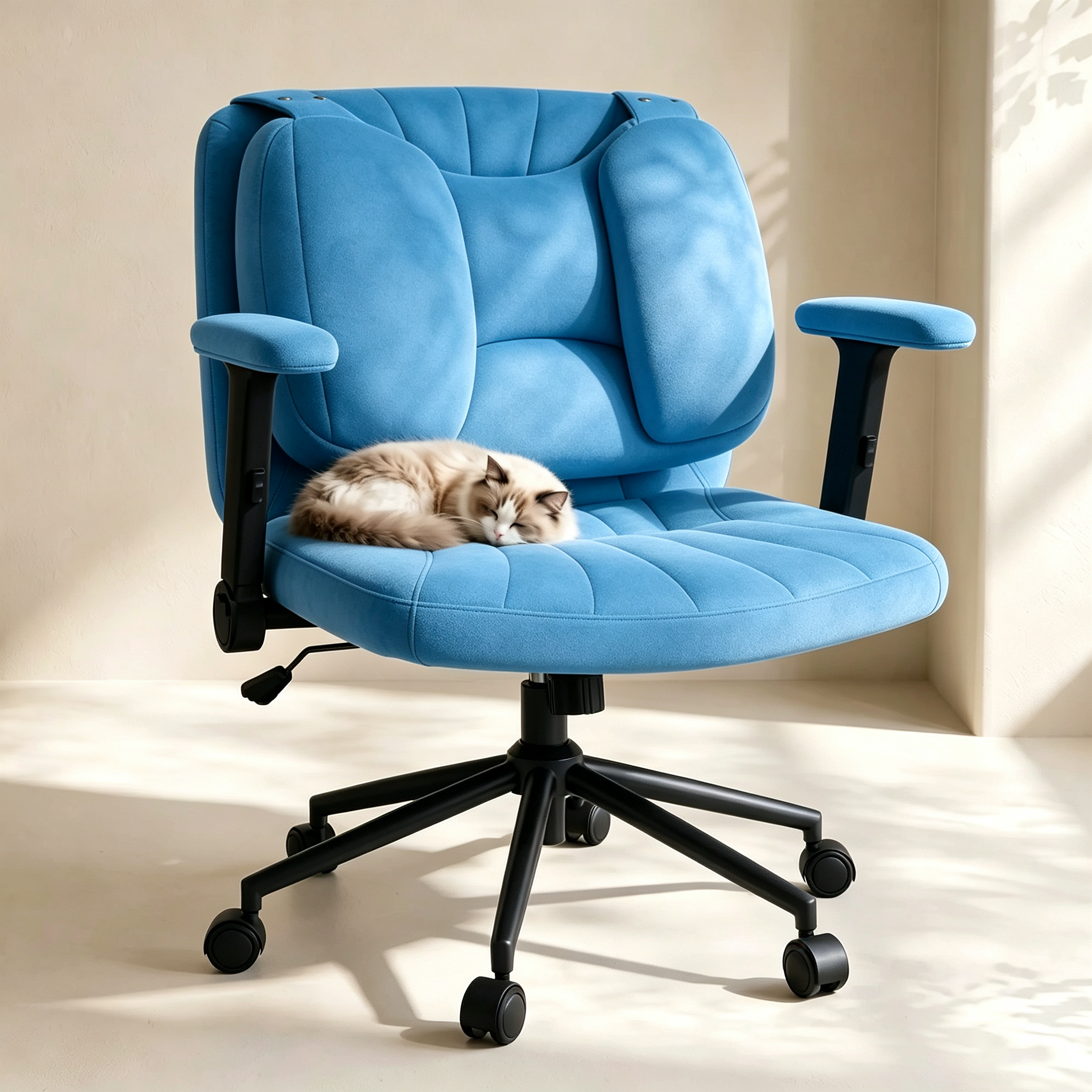 Criss Cross Office Chair with Lumbar Support.
