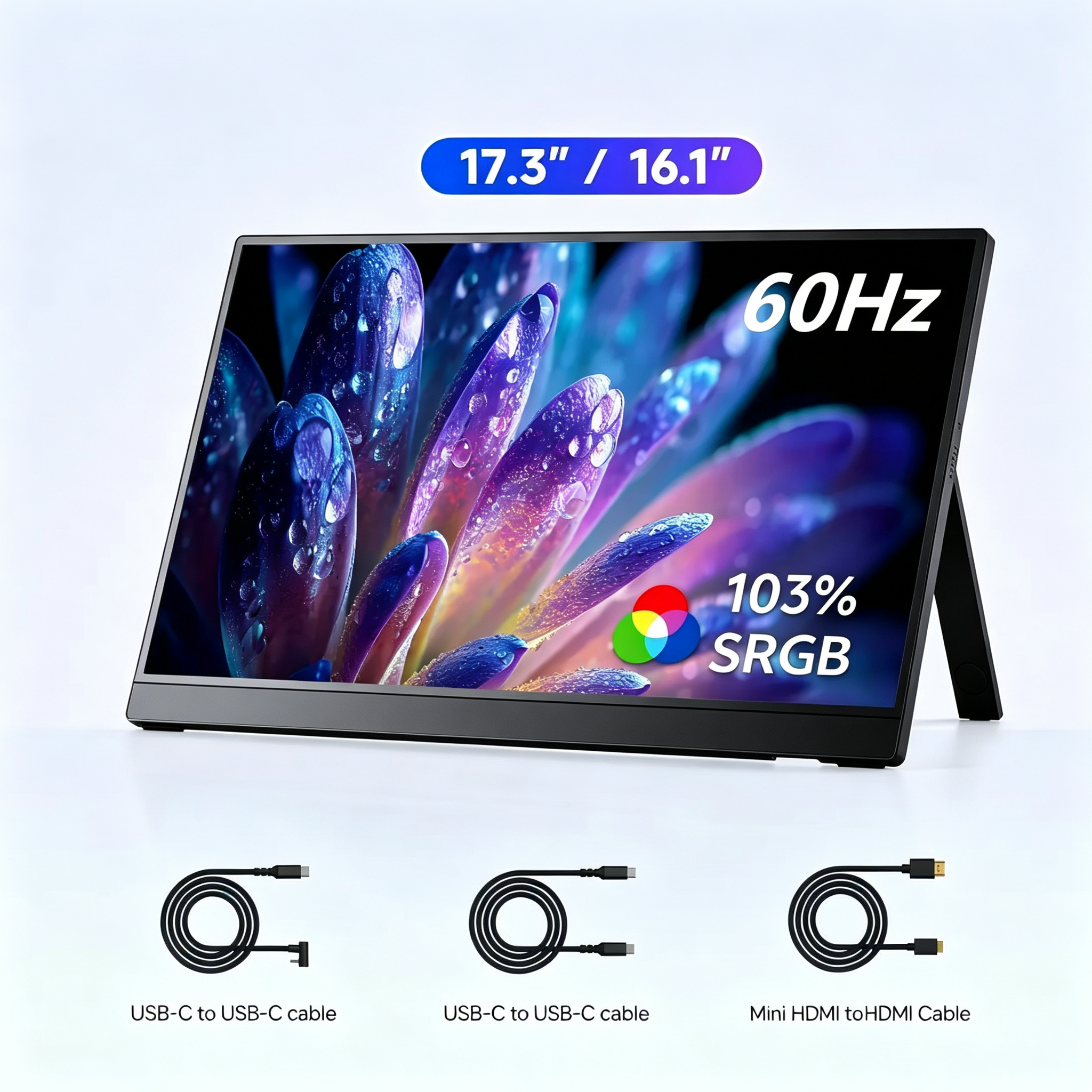 Portable Monitor 1080P IPS.
