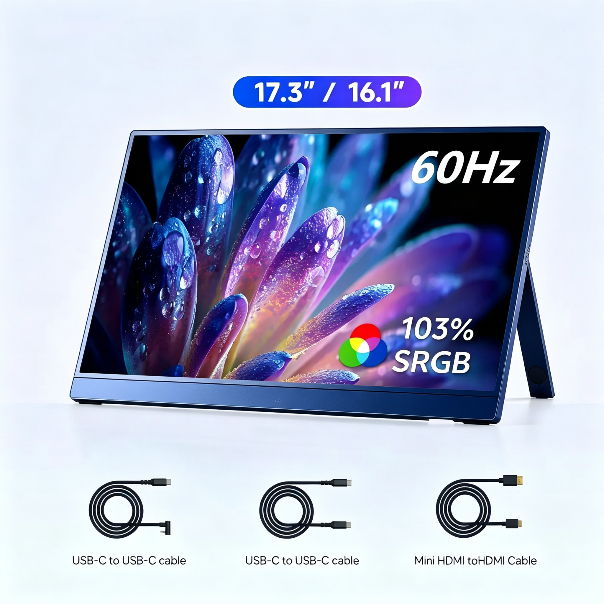Portable Monitor 1080P IPS.