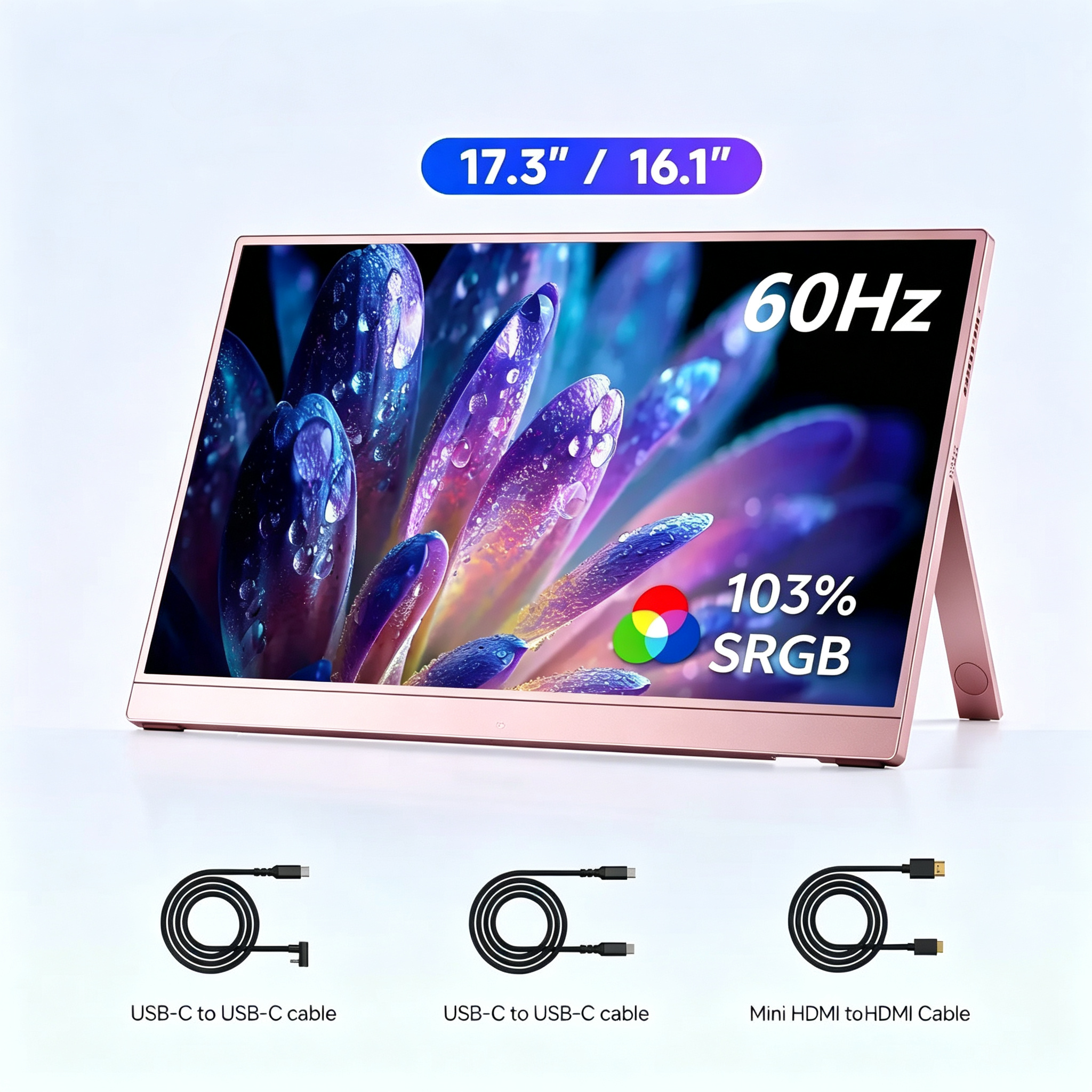 Portable Monitor 1080P IPS.