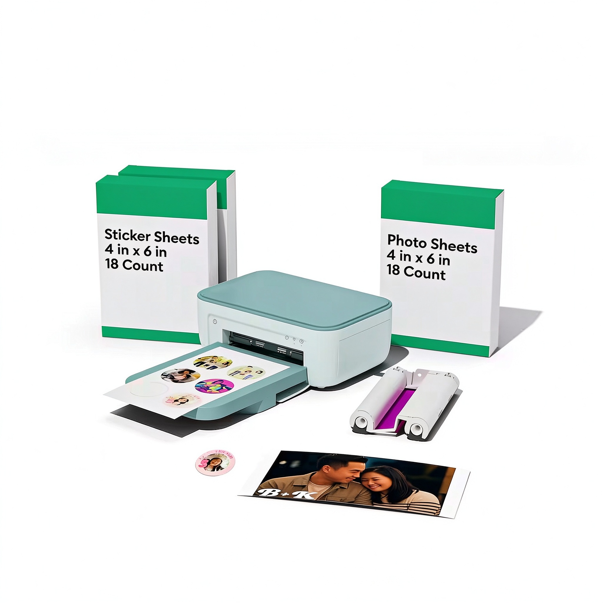 StickerPix Printer / StickerPix Printer + Cut & Essential Bundle