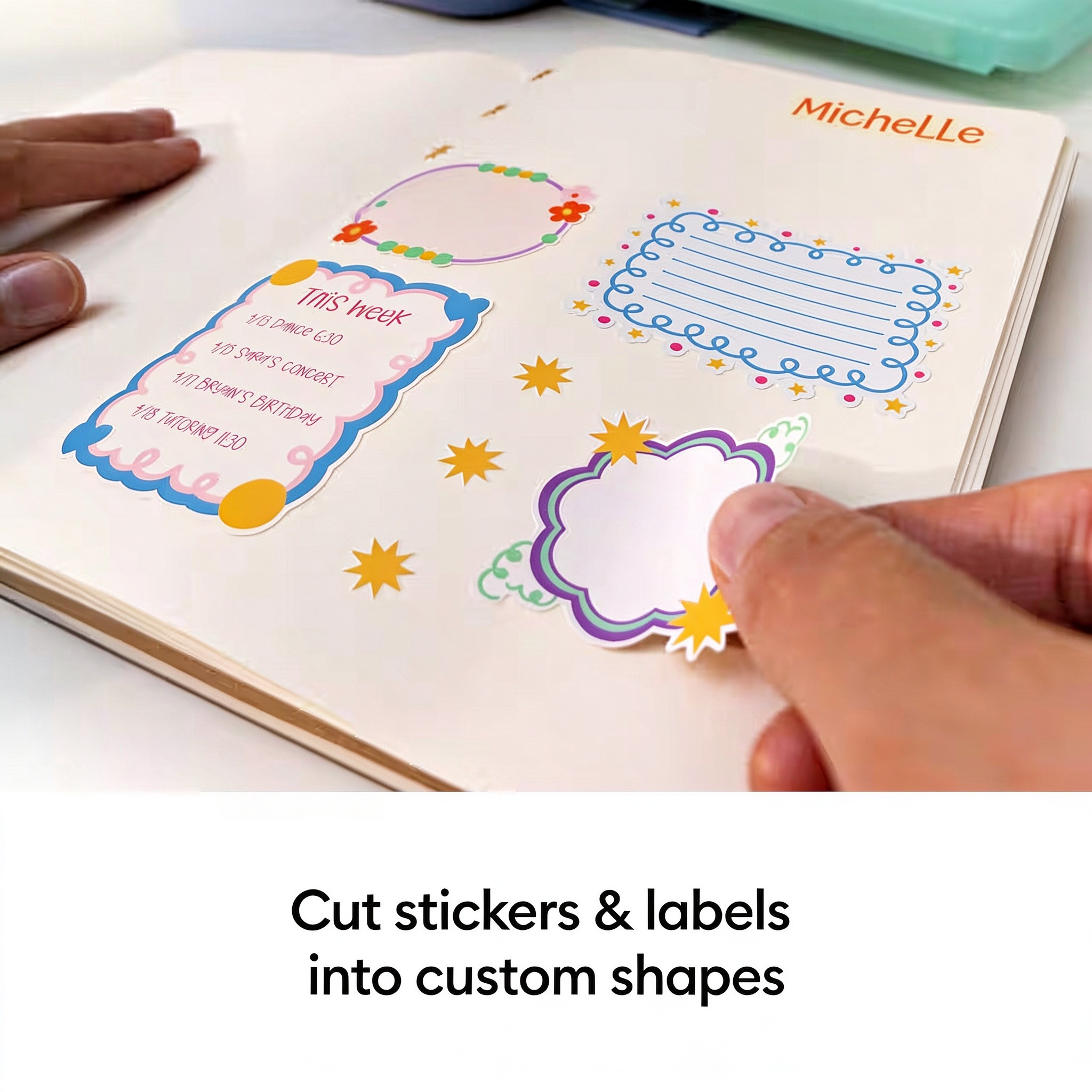 StickerPix Printer / StickerPix Printer + Cut & Essential Bundle
