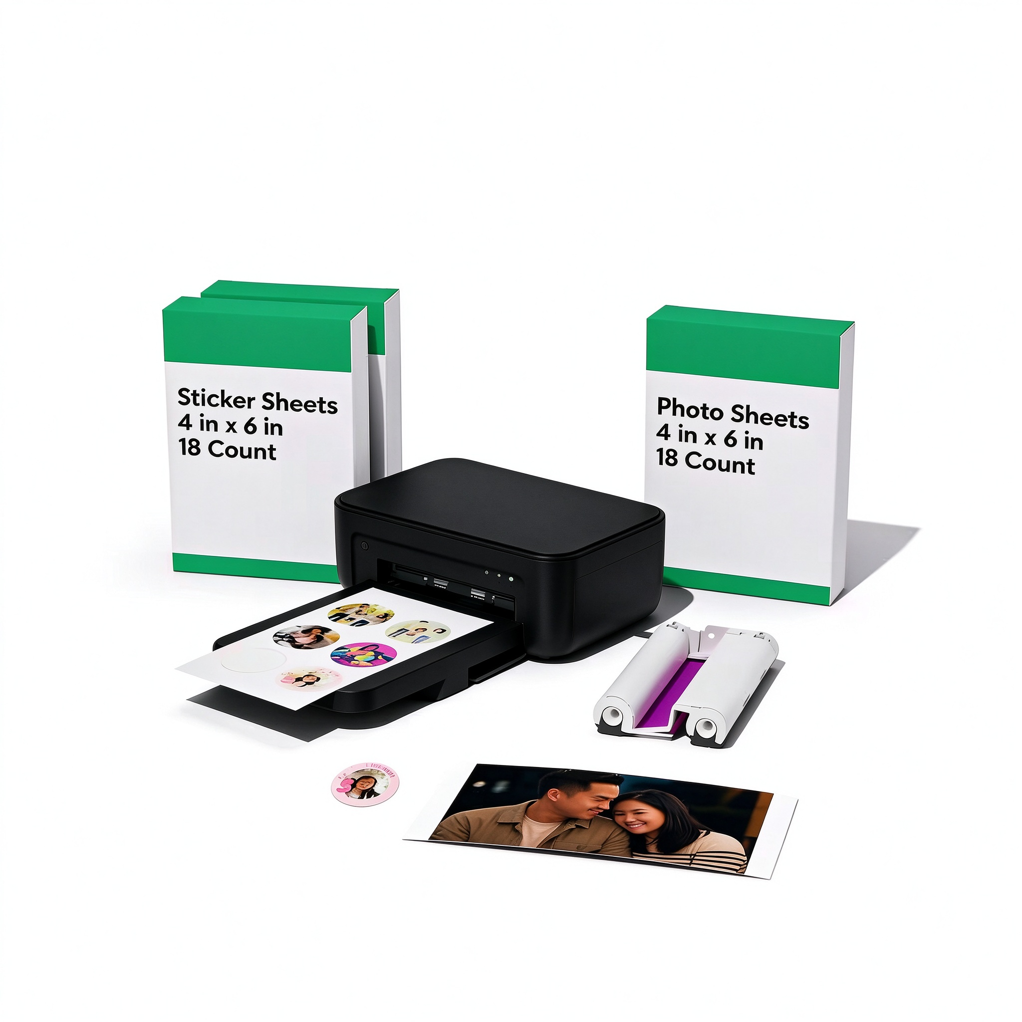 StickerPix Printer / StickerPix Printer + Cut & Essential Bundle
