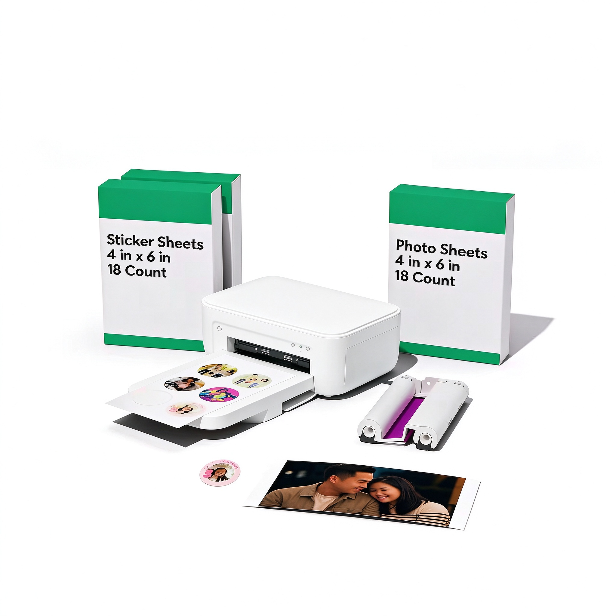 StickerPix Printer / StickerPix Printer + Cut & Essential Bundle
