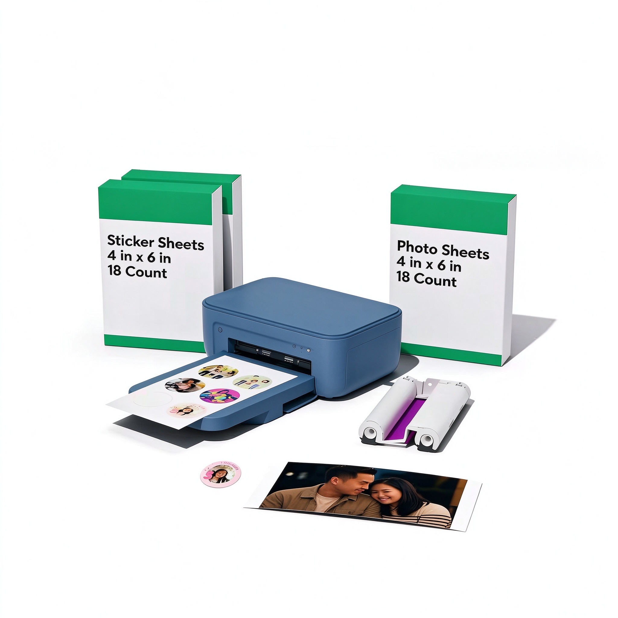 StickerPix Printer / StickerPix Printer + Cut & Essential Bundle