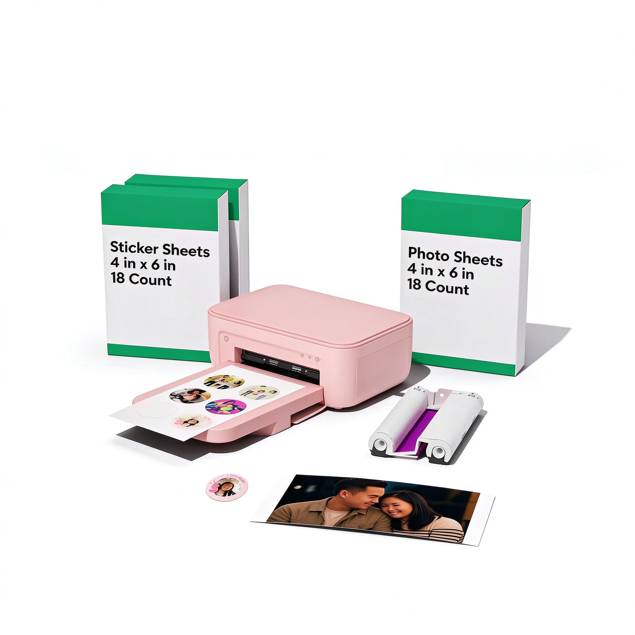 StickerPix Printer / StickerPix Printer + Cut & Essential Bundle