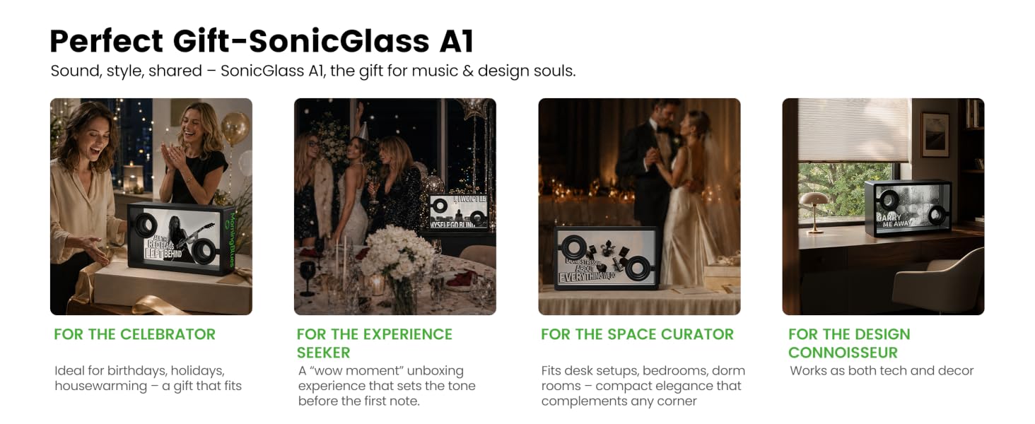 Karaoke mode with scrolling lyrics on transparent display and wireless microphones