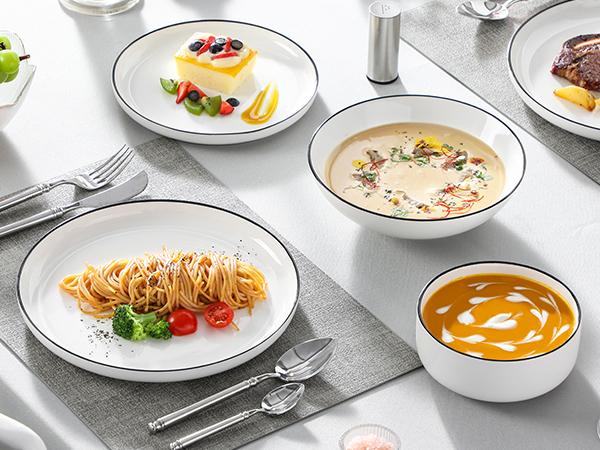LUNA Porcelain Dinnerware Set