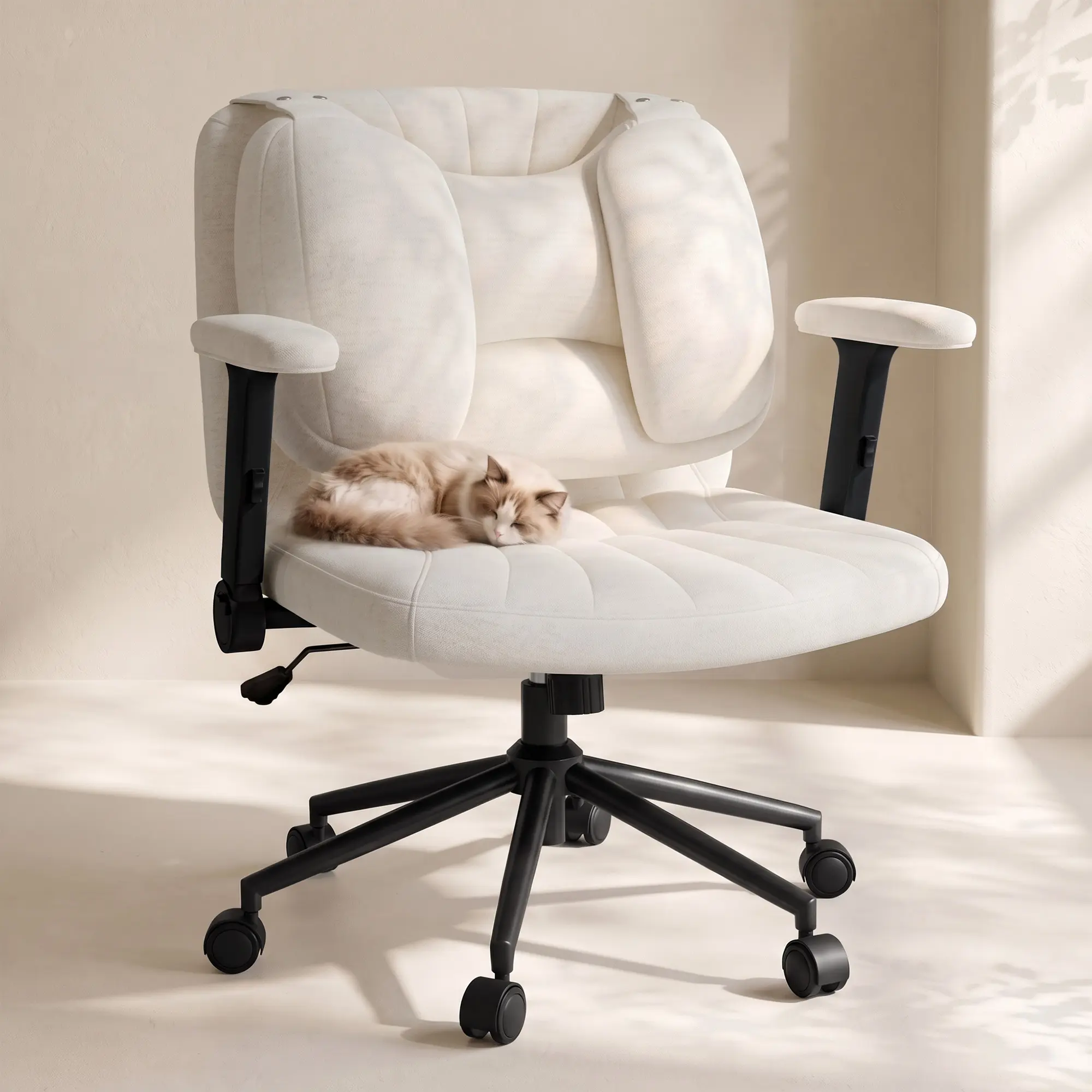 Criss Cross Office Chair with Lumbar Support.