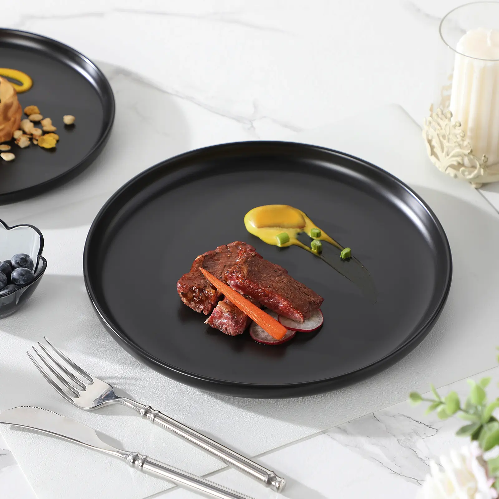 12/16/18/24 Pieces Porcelain Dinnerware Set