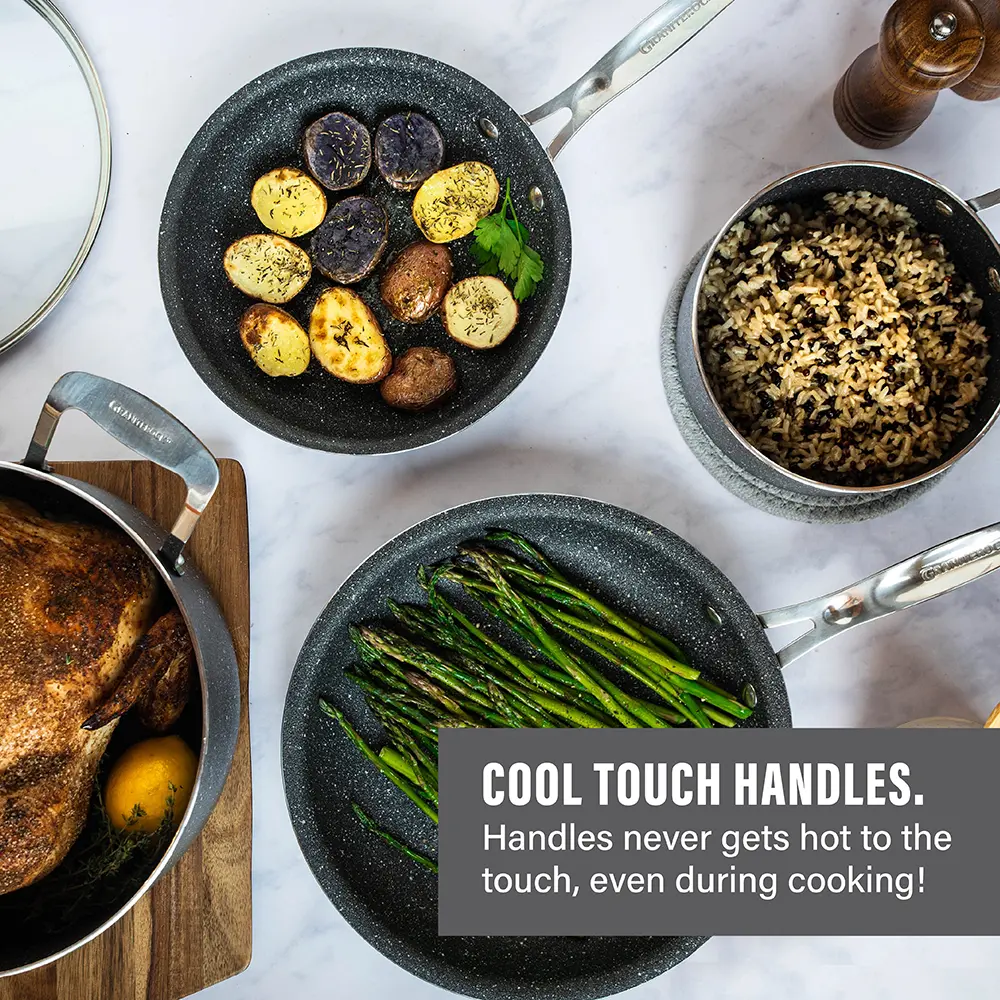 Granitestone Kitchen In A Box - 20pcs Cookware Set