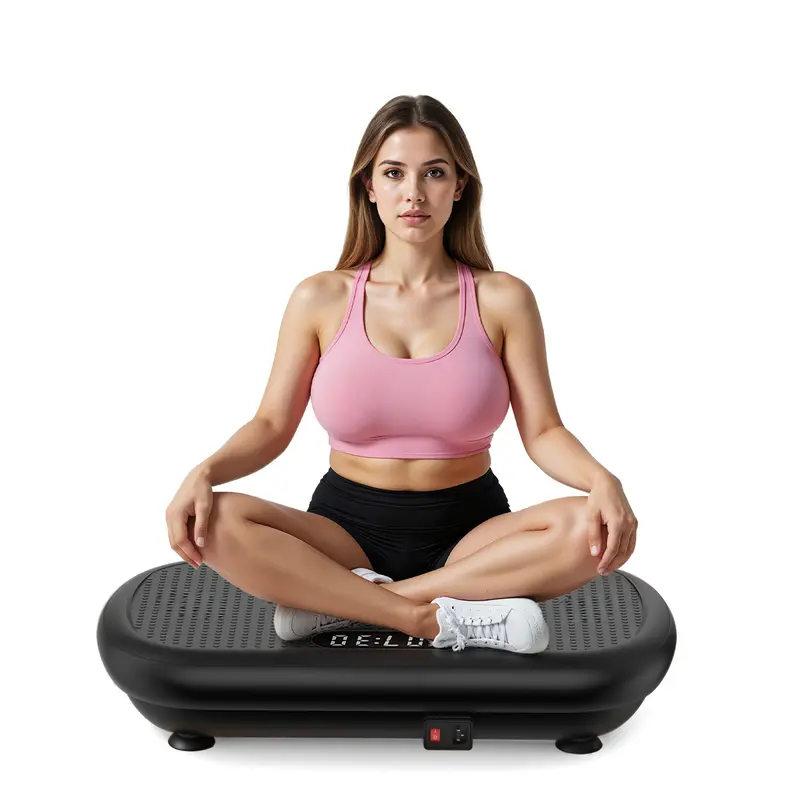 MERACH High Power Vibration Plate 440lbs Capacity