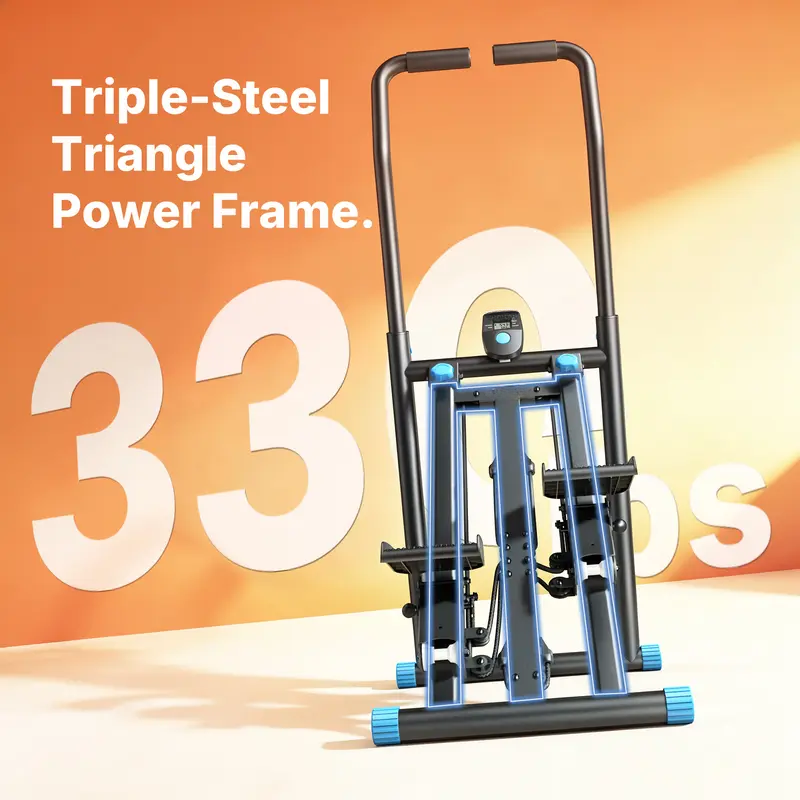 Stair Stepper with Handlebar - Full-Body Workout
