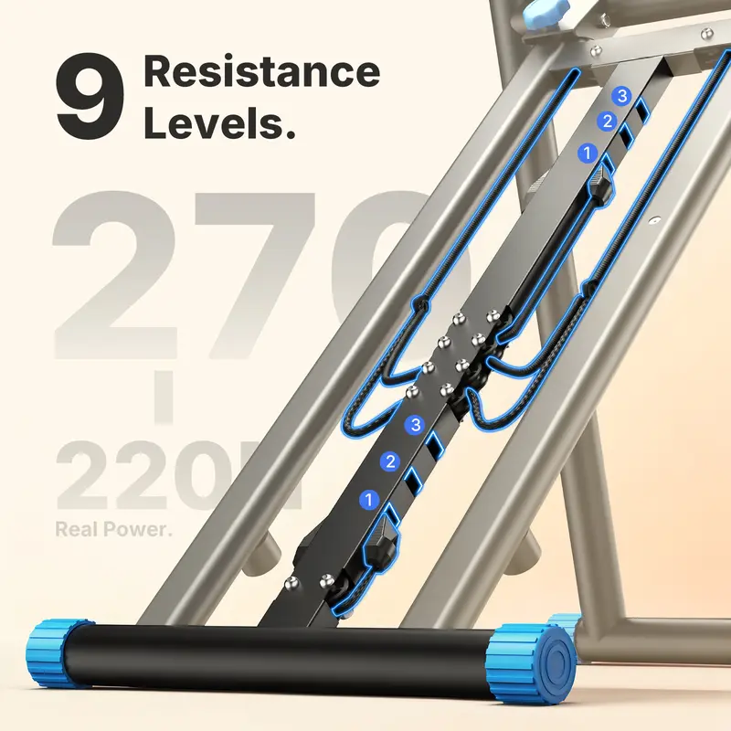 Stair Stepper with Handlebar - Full-Body Workout