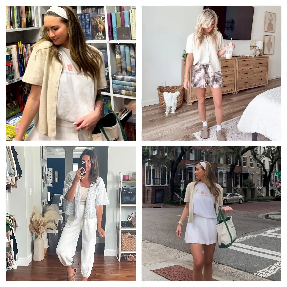 Women's Short Sleeve Cardigan Sweaters