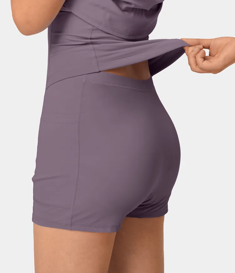 Plush Backless Active Dress-Easy Peezy