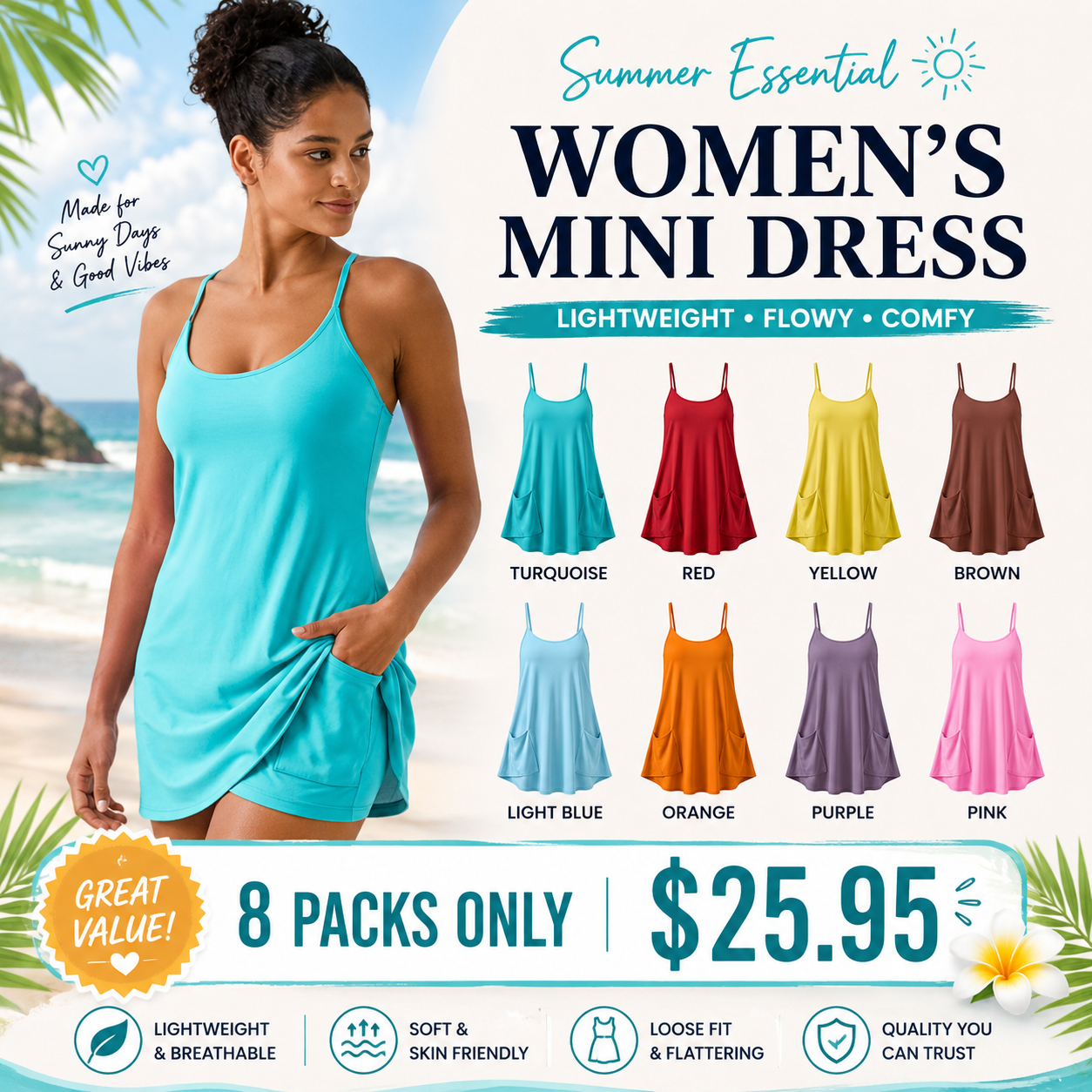 Plush Backless Active Dress-Easy Peezy