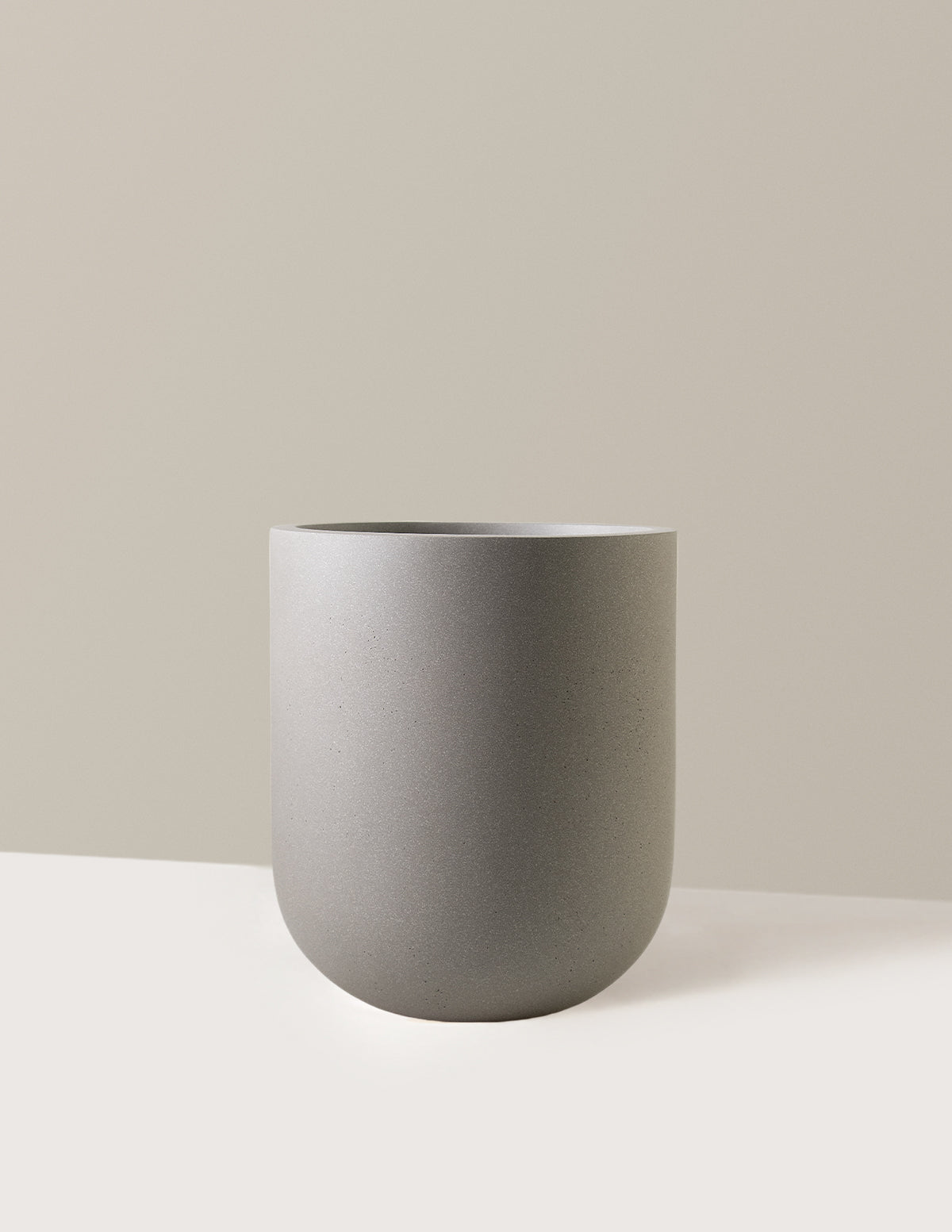 Large Modern Fiberglass Floor Planter image 4