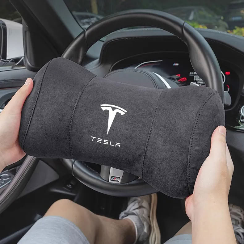 Memory Foam Headrest Pillow for Tesla Model S/3/X/Y