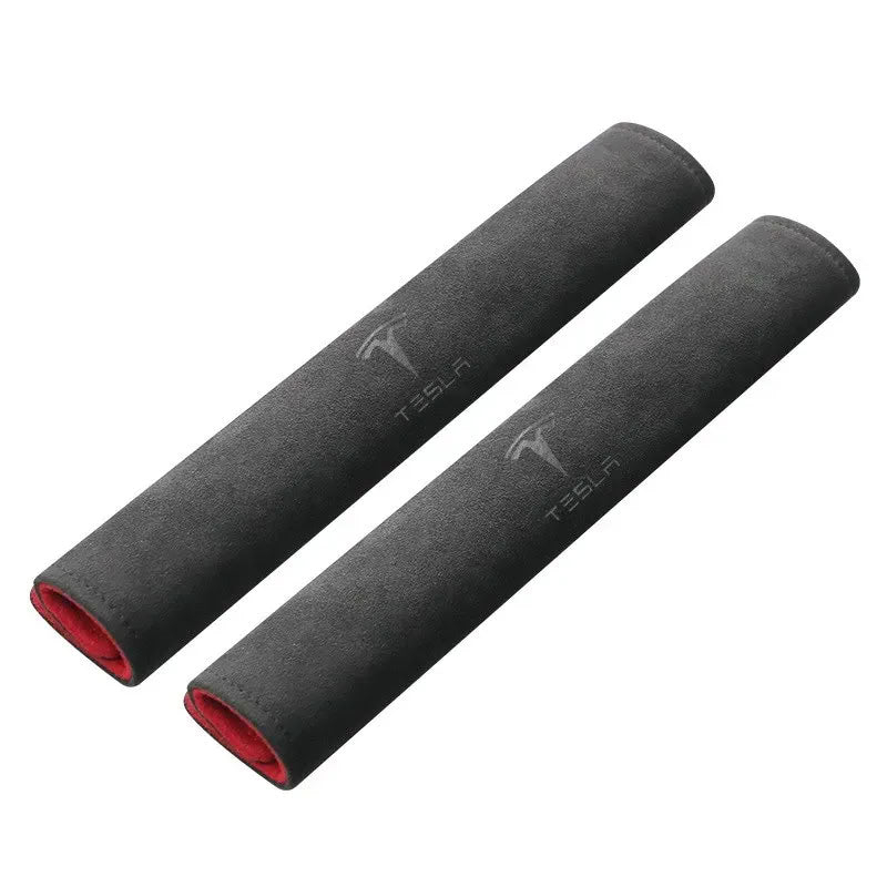 Alcantara Seat Belt Covers for Tesla Model 3/Y/S/X