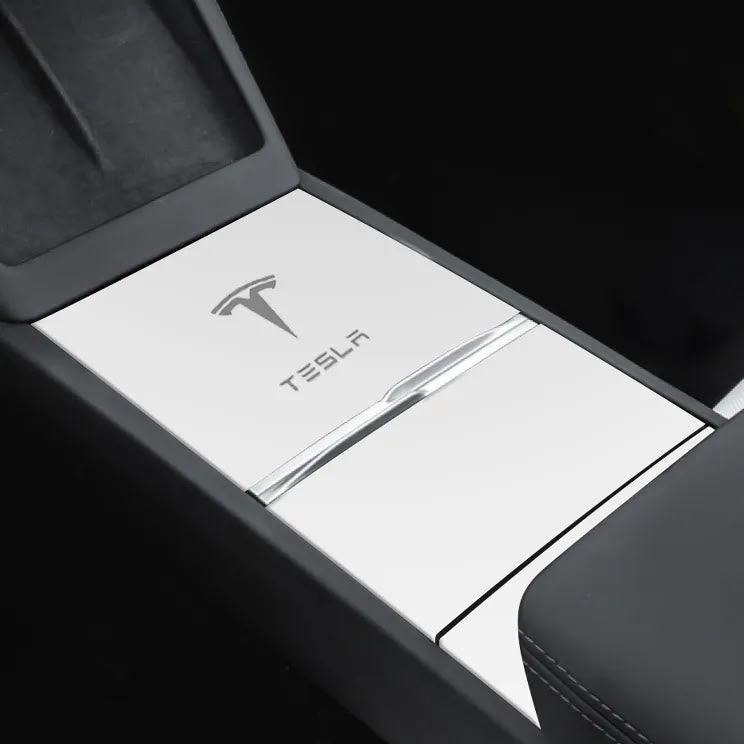 Center Console Cover for Tesla Model 3 (2021-Present) / Model Y (2020-Present)