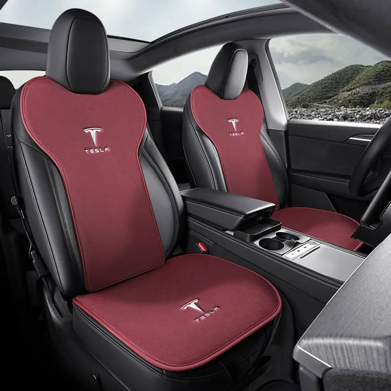 Breathable Cooling Seat Cushion for Tesla Model 3 & Model Y
