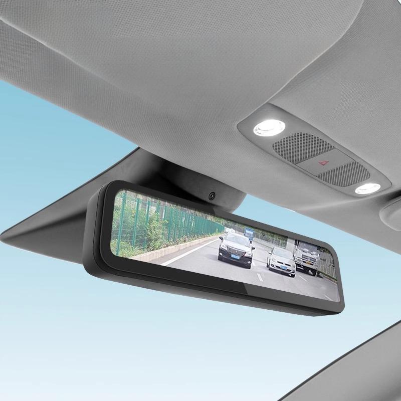 Streaming Rearview Mirror Recorder for 9″ Model 3 Highland 丨Single Camera