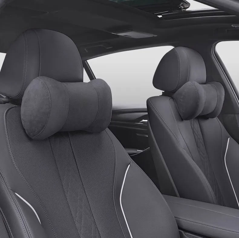 Memory Foam Headrest Pillow for Tesla Model S/3/X/Y