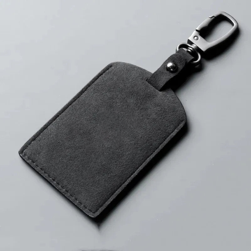 Tesla Card Key Holder – Alcantara All Tesla modelsCase for All Tesla Models Black