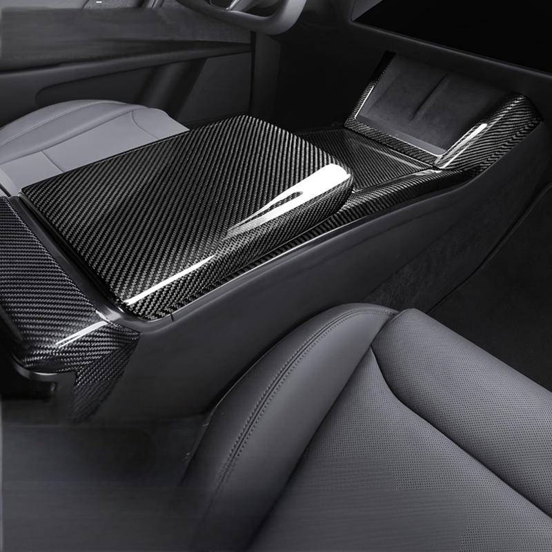 Carbon Fiber Armrest Box Covers