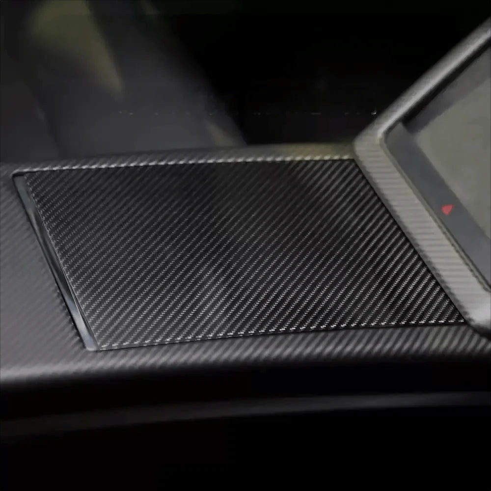 Dry Carbon Fiber Interior Trim Kit for Tesla Model S/X 2022-2025