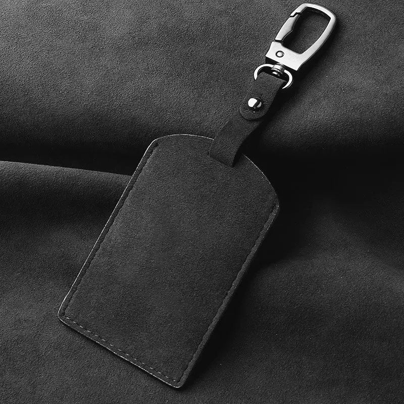Tesla Card Key Holder – Alcantara All Tesla modelsCase for All Tesla Models
