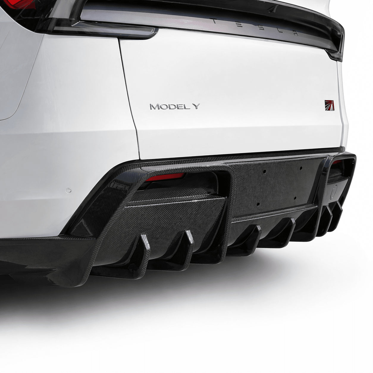 Carbon Fiber Rear Diffuser for Model Y Juniper - High Performance Exterior Upgrade (Glossy/Matte)