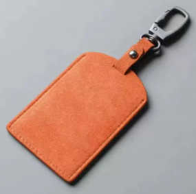 Tesla Card Key Holder – Alcantara All Tesla modelsCase for All Tesla Models Orange