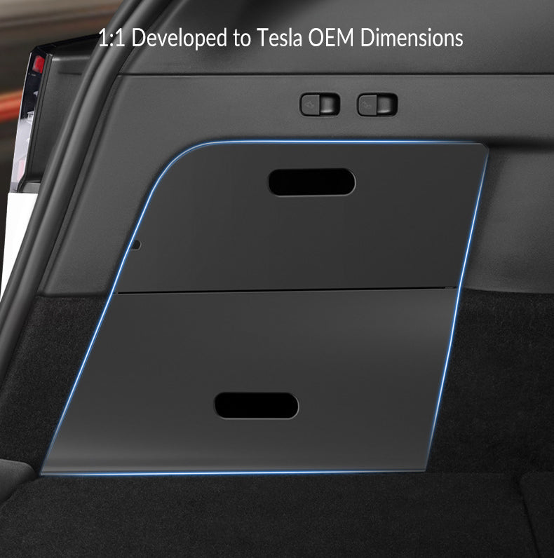 Magnetic Trunk Side Storage Box for Model 3 Highland 2024+