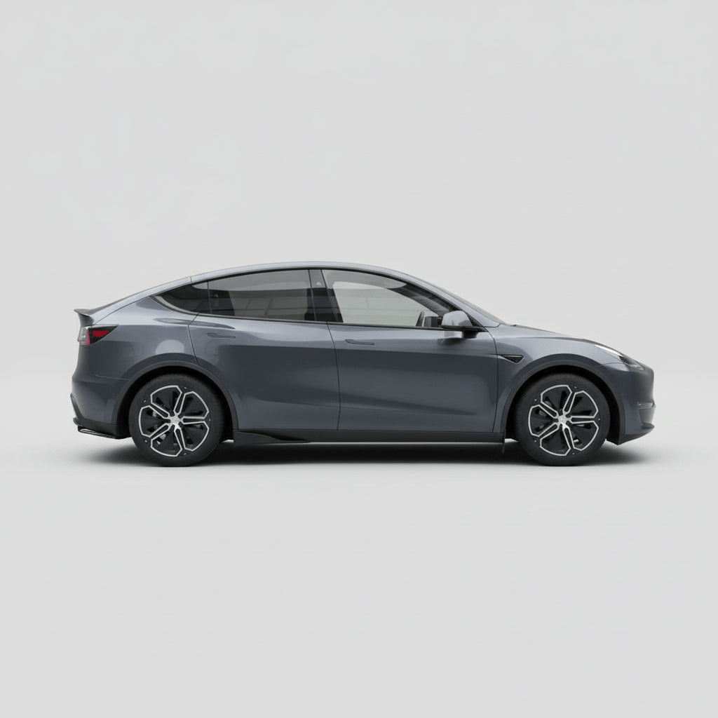 Side Skirts Splitter ABS Rocker Panel for Tesla Model Y Juniper
