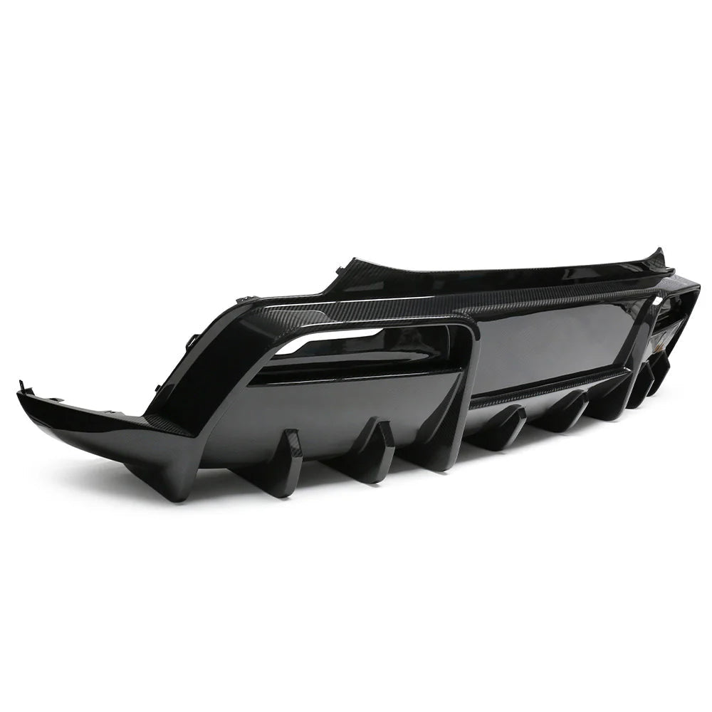 Carbon Fiber Rear Diffuser for Model Y Juniper - High Performance Exterior Upgrade (Glossy/Matte)