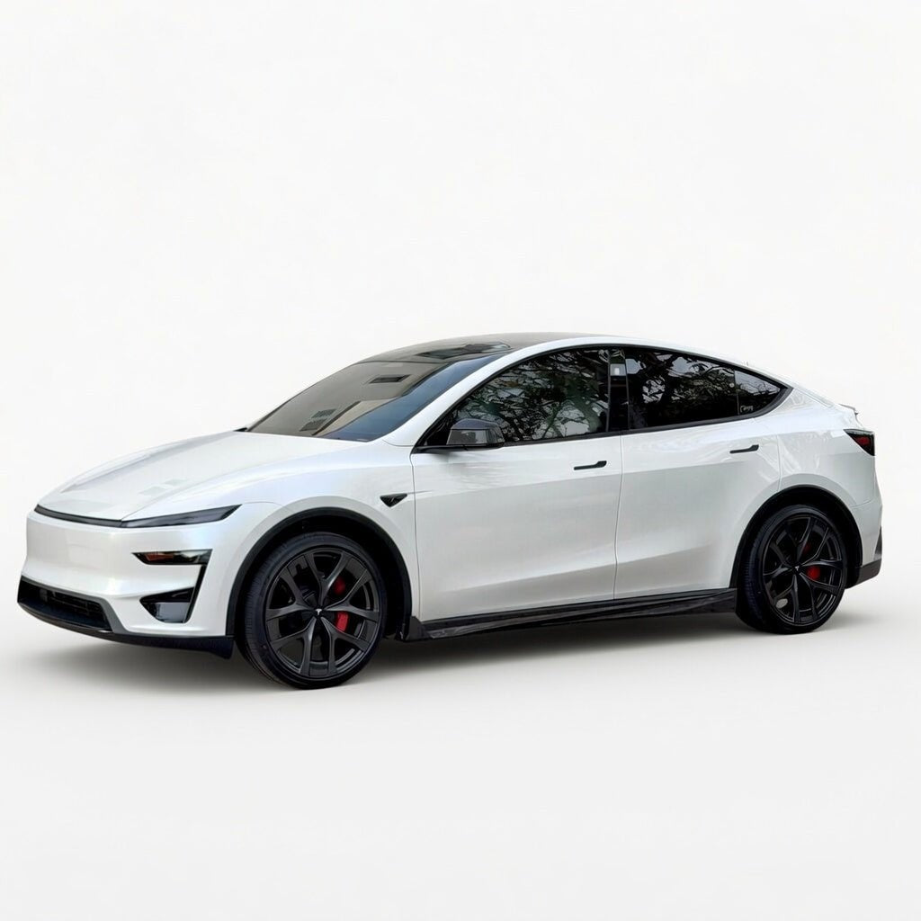 Dry Carbon Fiber Side Skirts for Model Y Juniper - High Performance Exterior Upgrade