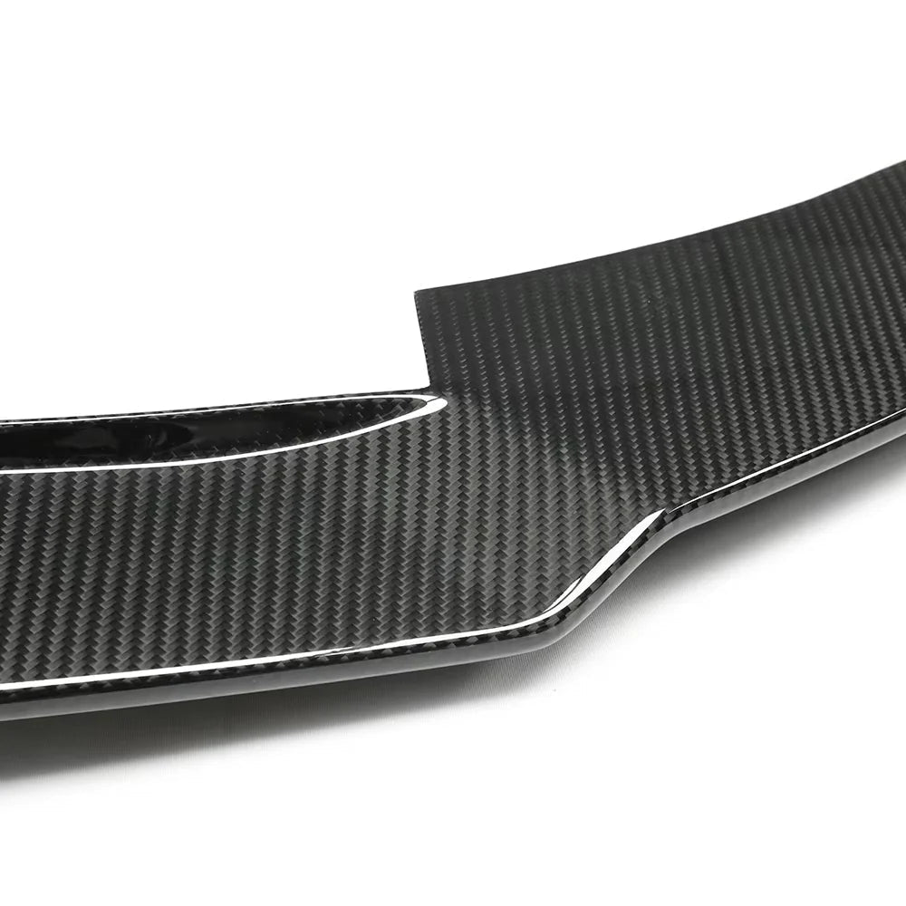 Real Carbon Fiber Front Lip Splitter for Tesla Model 3 Highland 2024+