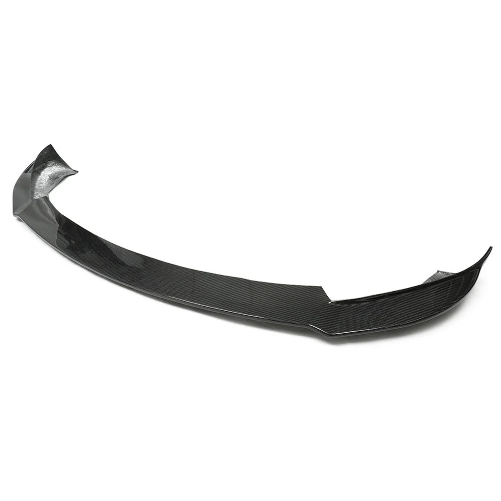 Real Carbon Fiber Front Lip Splitter for Tesla Model 3 Highland 2024+