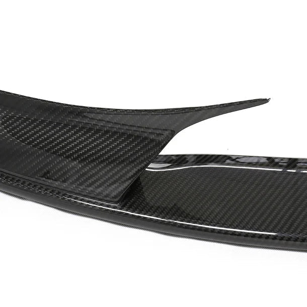 Real Carbon Fiber Aero Front Lip Spoiler for Model 3 Highland 2024+