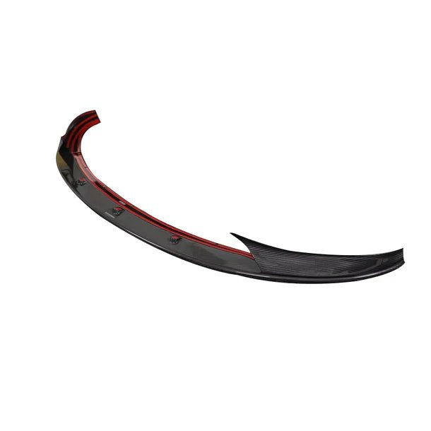 Real Carbon Fiber Aero Front Lip Spoiler for Model 3 Highland 2024+