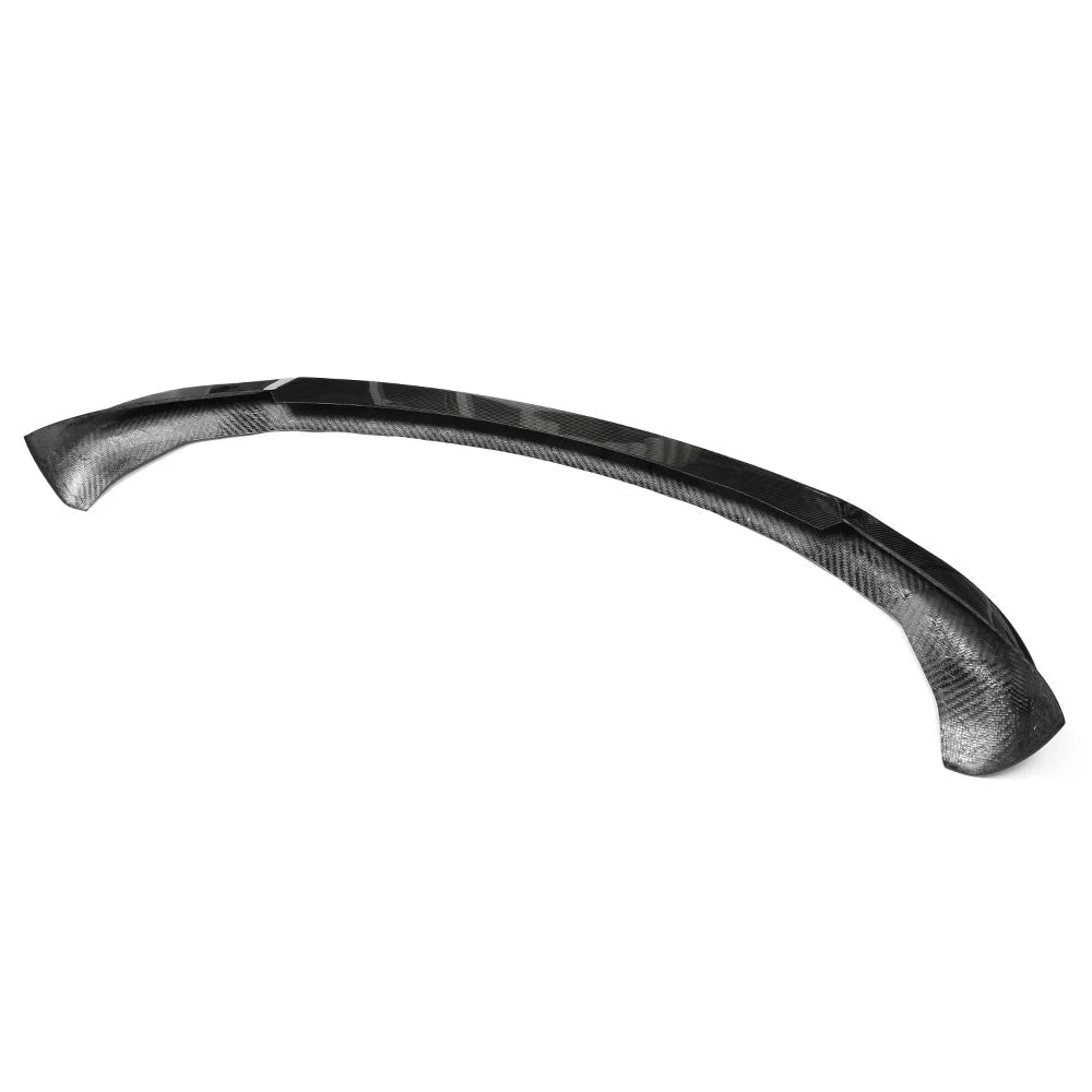 Real Carbon Fiber Front Lip Splitter for Tesla Model 3 Highland 2024+